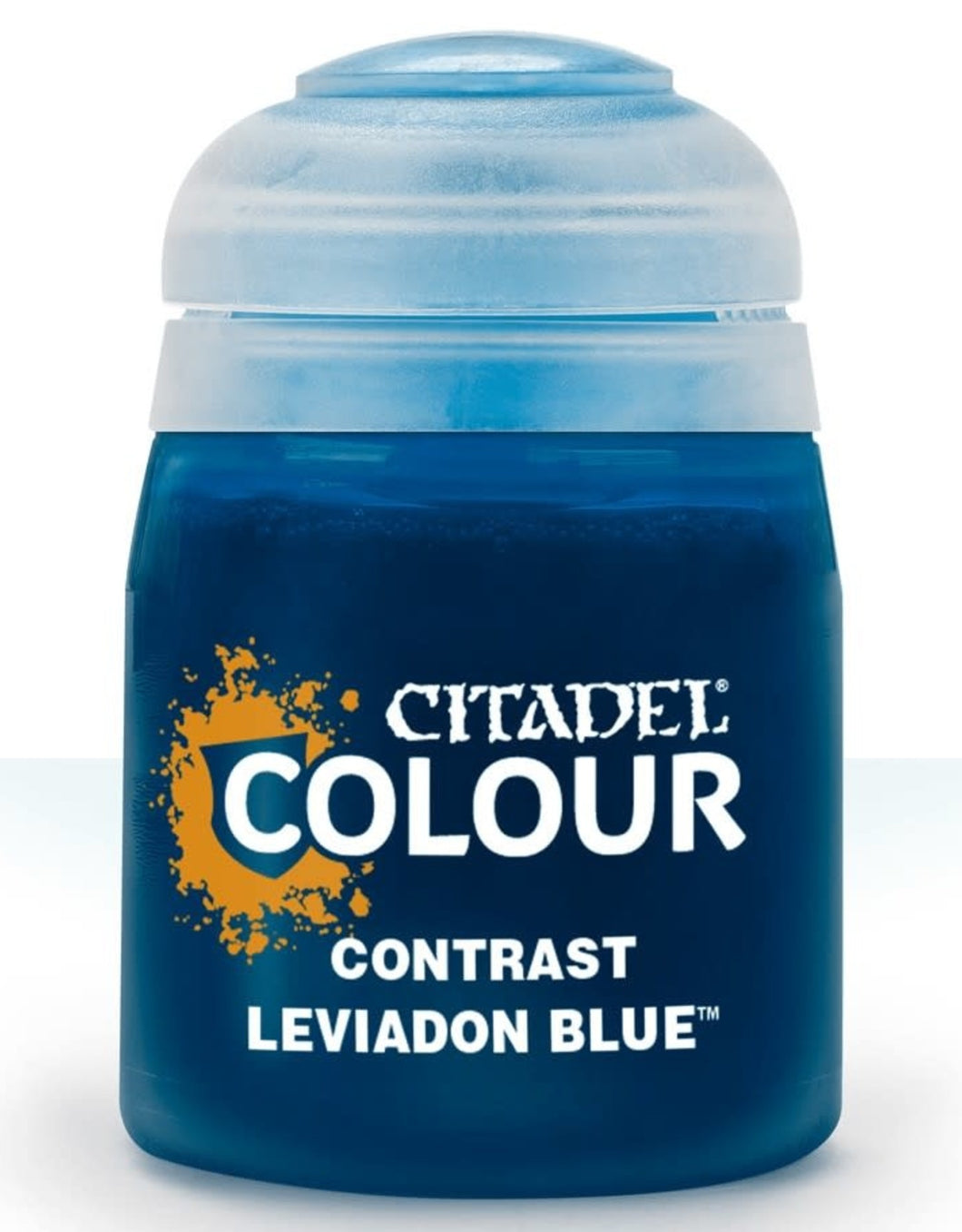 Paint Contrast Leviadon Blue
