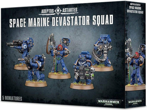 Space Marine Devastator Squad
