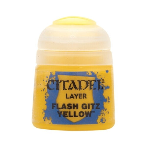 Paint Layer Flash Gitz Yellow