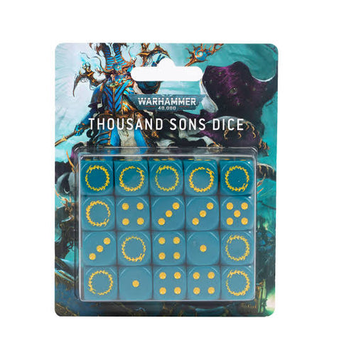 Thousand sons Dice