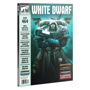 White dwarf 464