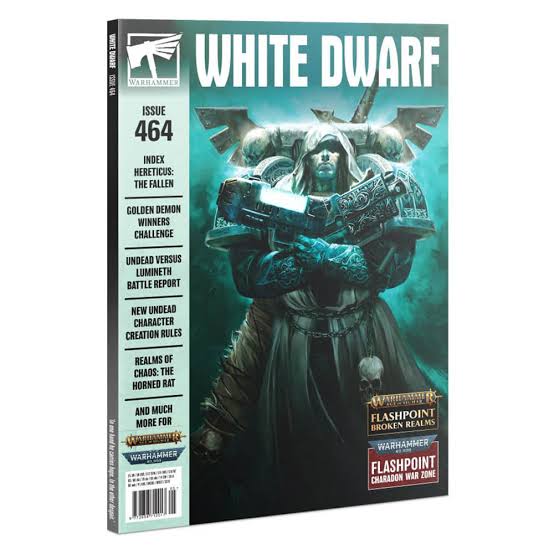 White dwarf 464