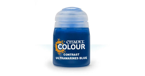 Paint Contrast Ultramarines Blue